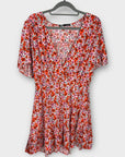 Zara Floral Mini Dress - XL