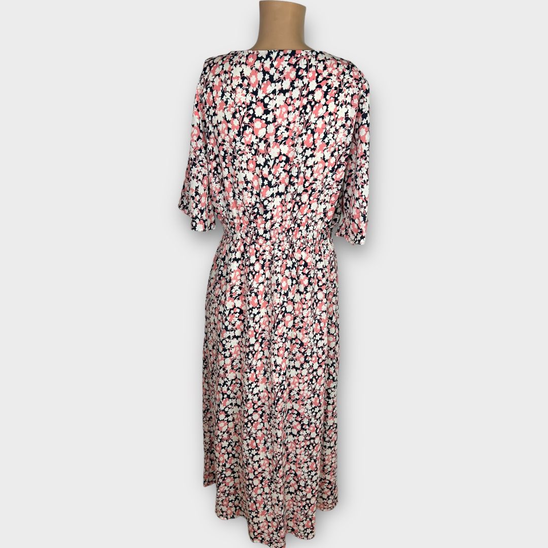 Marc Angelo Floral Midi Dress - 14