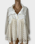 Hei Hei Anthropologie Windbreaker Jacket - XS