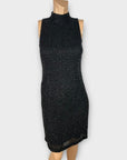 Hobbs Vintage Marilyn Anselm Beaded Dress - 8