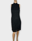 Hobbs Vintage Marilyn Anselm Beaded Dress - 8