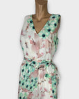 Wallis Floral Dress - 10 (Petite)