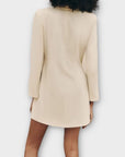 Zara Linen Blazer Dress - M