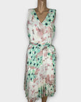 Wallis Floral Dress - 10 (Petite)