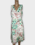 Wallis Floral Dress - 10 (Petite)