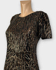 Karen Millen Sequin Mini Dress - 12