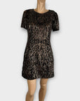 Karen Millen Sequin Mini Dress - 12