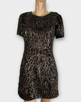 Karen Millen Sequin Mini Dress - 12