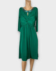 Jenny Packham Jersey Dress - 12