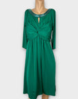 Jenny Packham Jersey Dress - 12