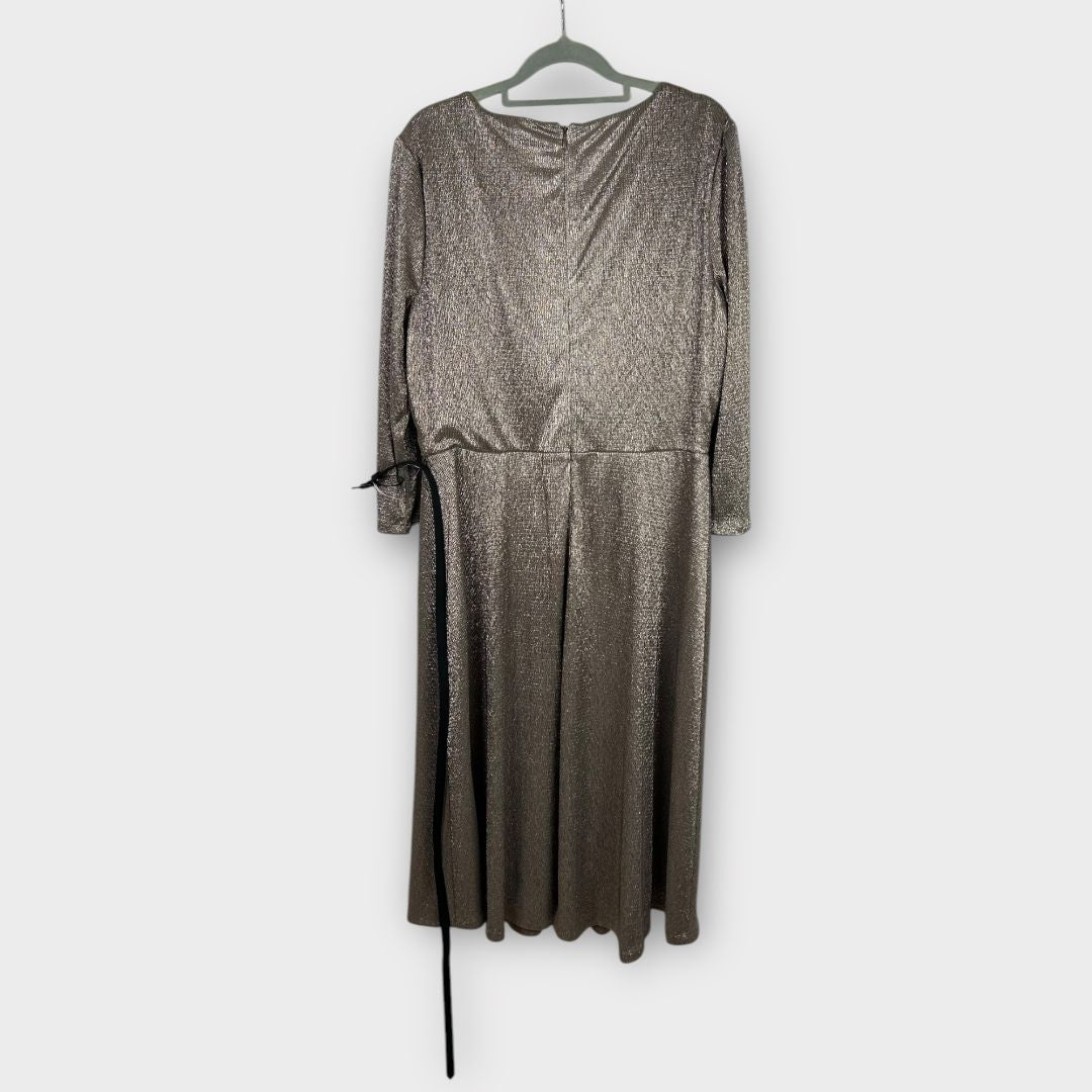 Ralph Lauren Metallic Dress - 18