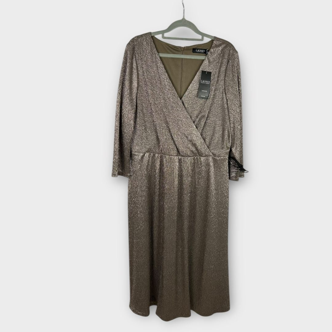 Ralph Lauren Metallic Dress - 18