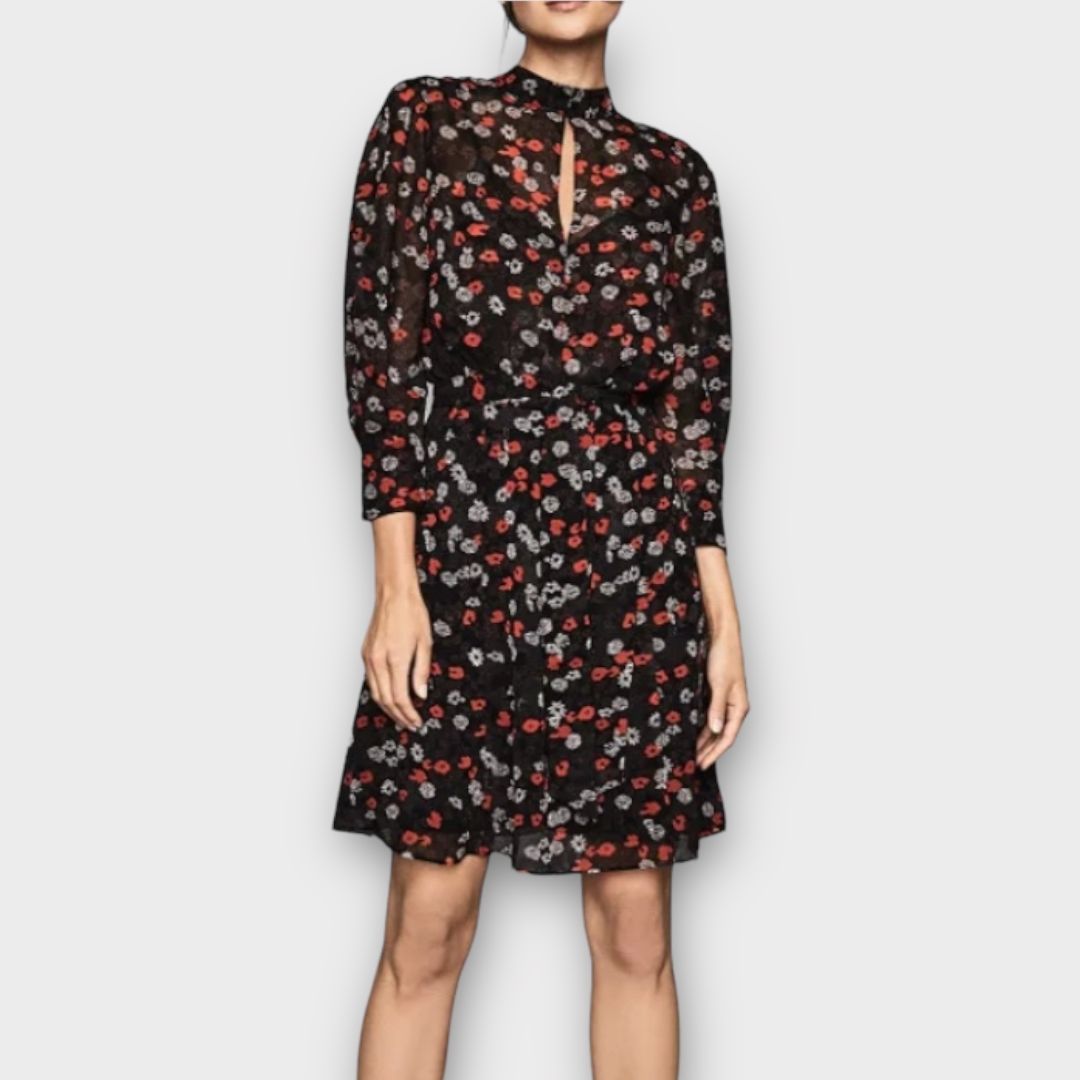 Reiss Floral Dress - 10