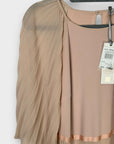 Rinascimento Pleated Dress - 8 (S)