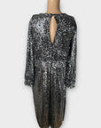 River Island Sequin Midi Dress - 14