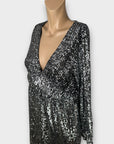 River Island Sequin Midi Dress - 14