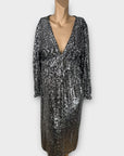 River Island Sequin Midi Dress - 14