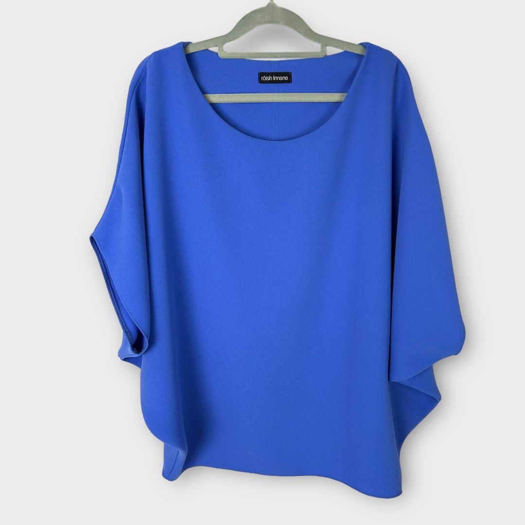 Roisin Linnane Batwing Sleeve Top - S/M (One Size)