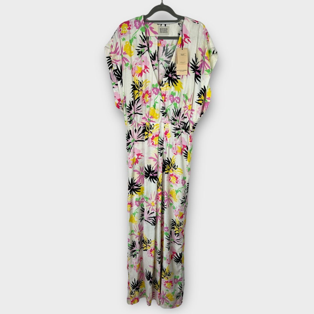 Scotch &amp; Soda Floral Maxi Dress - 14