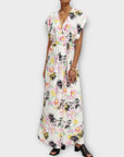 Scotch & Soda Floral Maxi Dress - 14