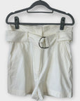 & Other Stories Cotton/Linen Shorts - 8