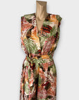 H2O Italia Floral Maxi Dress - XL