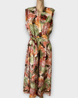 H2O Italia Floral Maxi Dress - XL