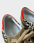 Blu Velvet Animal Print Trainers - 6/39