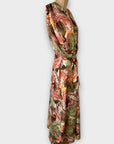 H2O Italia Floral Maxi Dress - XL