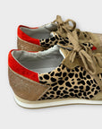 Blu Velvet Animal Print Trainers - 6/39