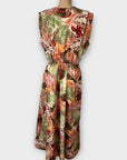 H2O Italia Floral Maxi Dress - XL