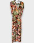 H2O Italia Floral Maxi Dress - XL