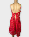 Shopaholic Floral Lace Dress - 12 (L)