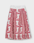 Silvian Heach Embroidery Skirt - 6/8 (XXS)