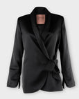 Sinead Keary "The Sarah" Wrap Blazer - 12