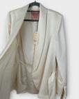 Sinead Keary "The Sarah" Wrap Blazer - 12