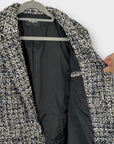 The Kooples Long Buttoned Tweed Jacket - 6