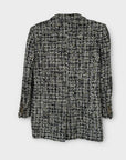 The Kooples Long Buttoned Tweed Jacket - 6