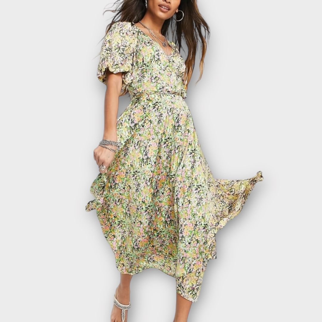 Topshop Floral Dress - 12