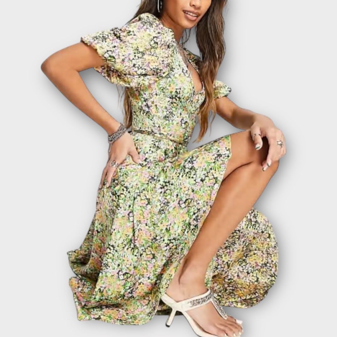 Topshop Floral Dress - 12