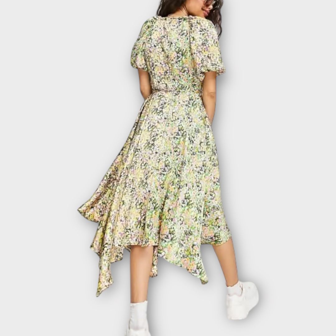 Topshop Floral Dress - 12