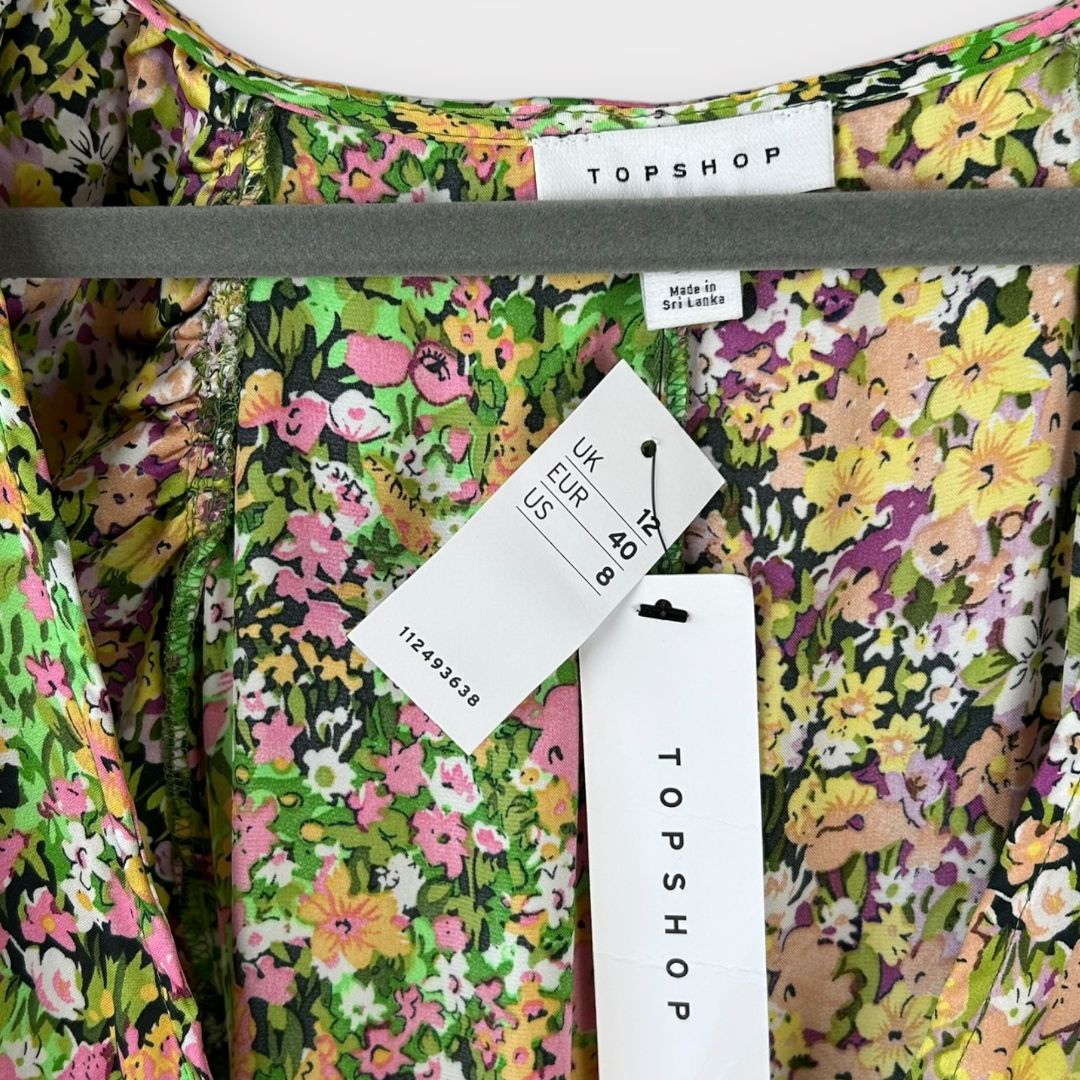 Topshop Floral Dress - 12