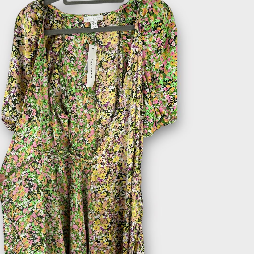 Topshop Floral Dress - 12