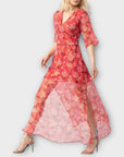 Trussardi Floral Maxi Dress - 12