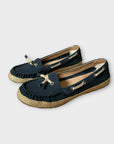 Ugg Chivon Leather Moccasin Shoes - 4/37