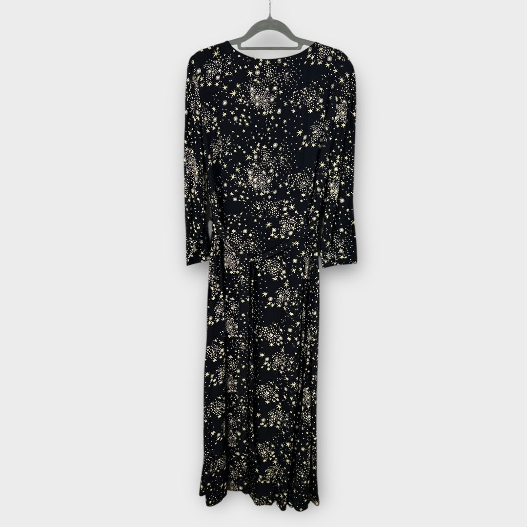 Unfolded Sophie Midi Dress - 12/14