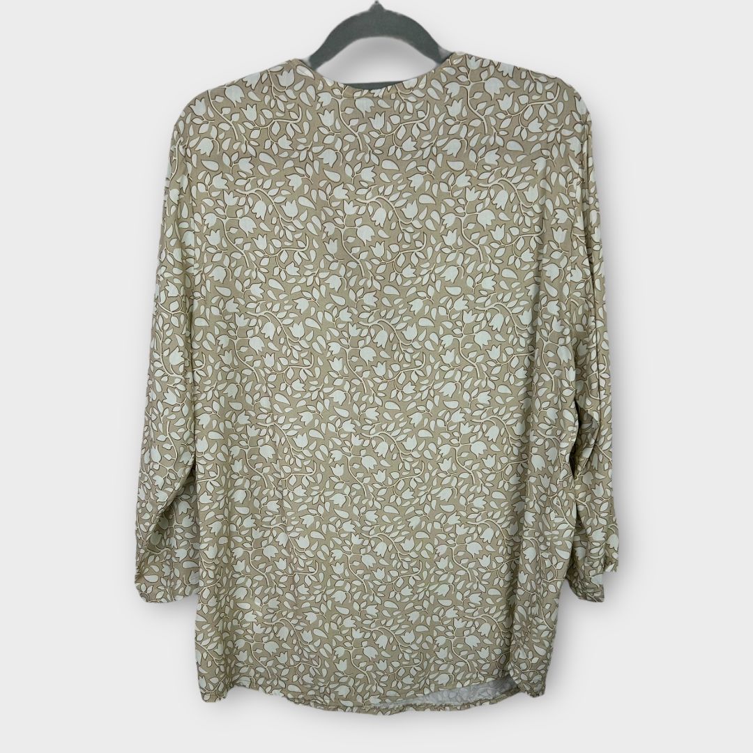 Usha Floral Blouse - 12 (L)