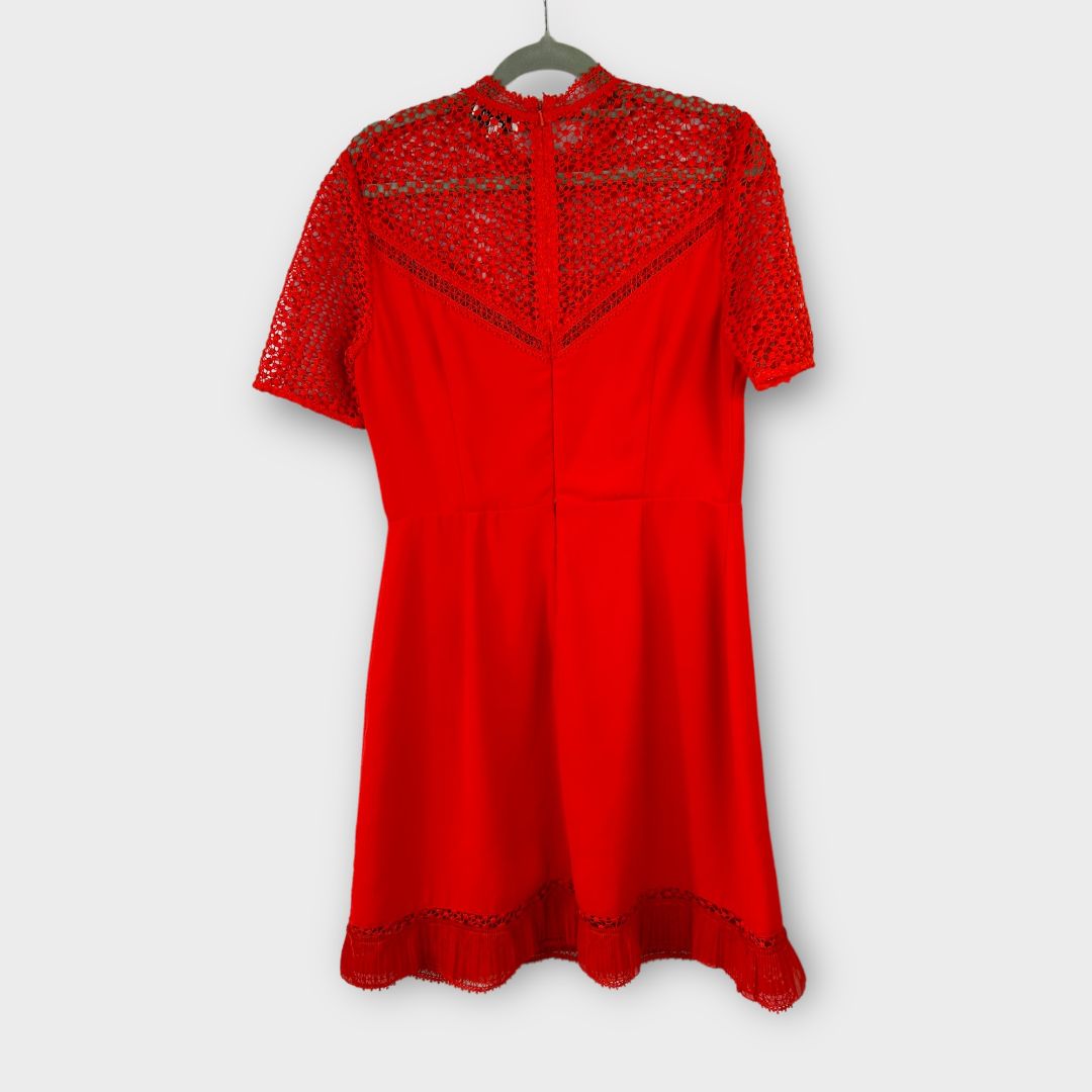 Warehouse lace dress fashion