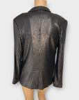 Whistles Sequin Blazer - 12