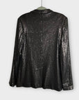 Whistles Sequin Blazer - 12